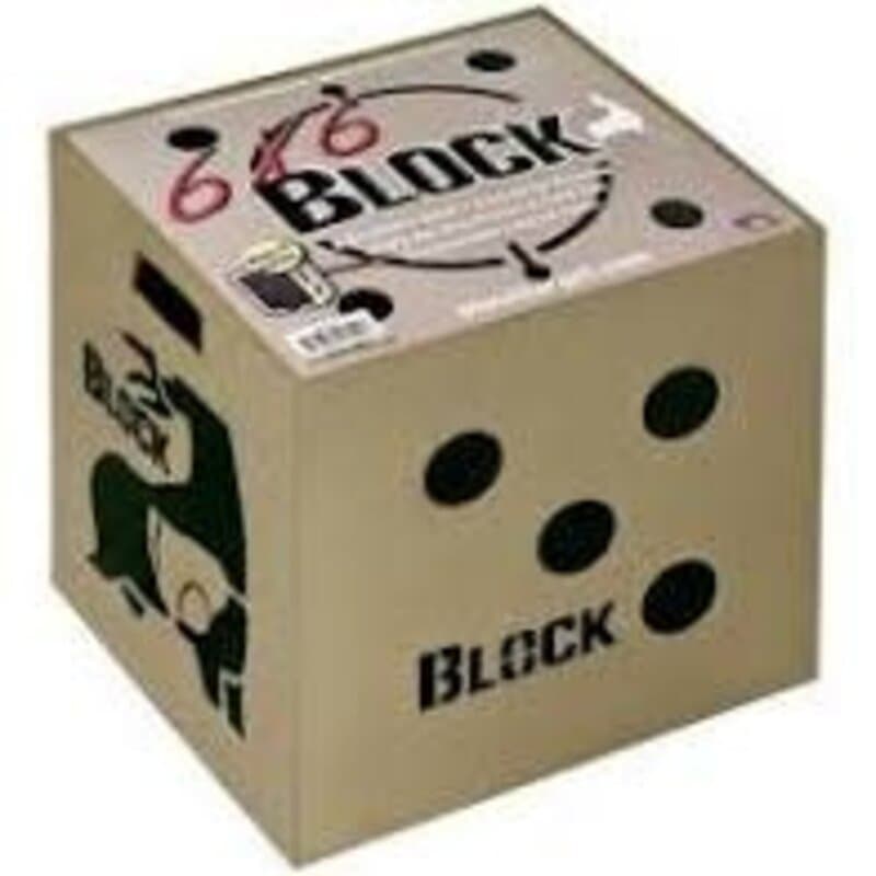 Block 6X6 Target