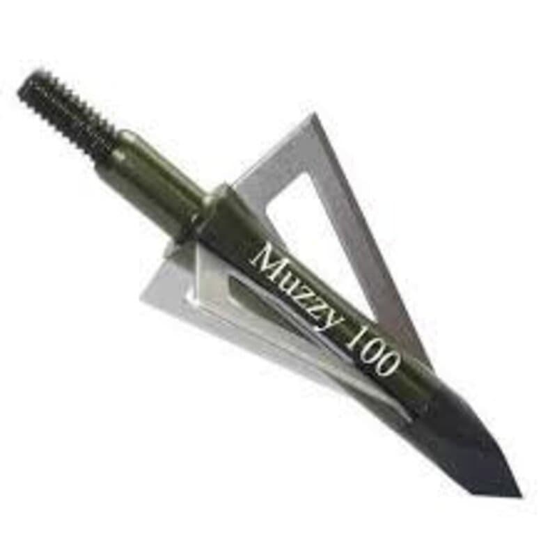 Muzzy  3-Blade 100gr. 1 3/16" cut  (6Pk)