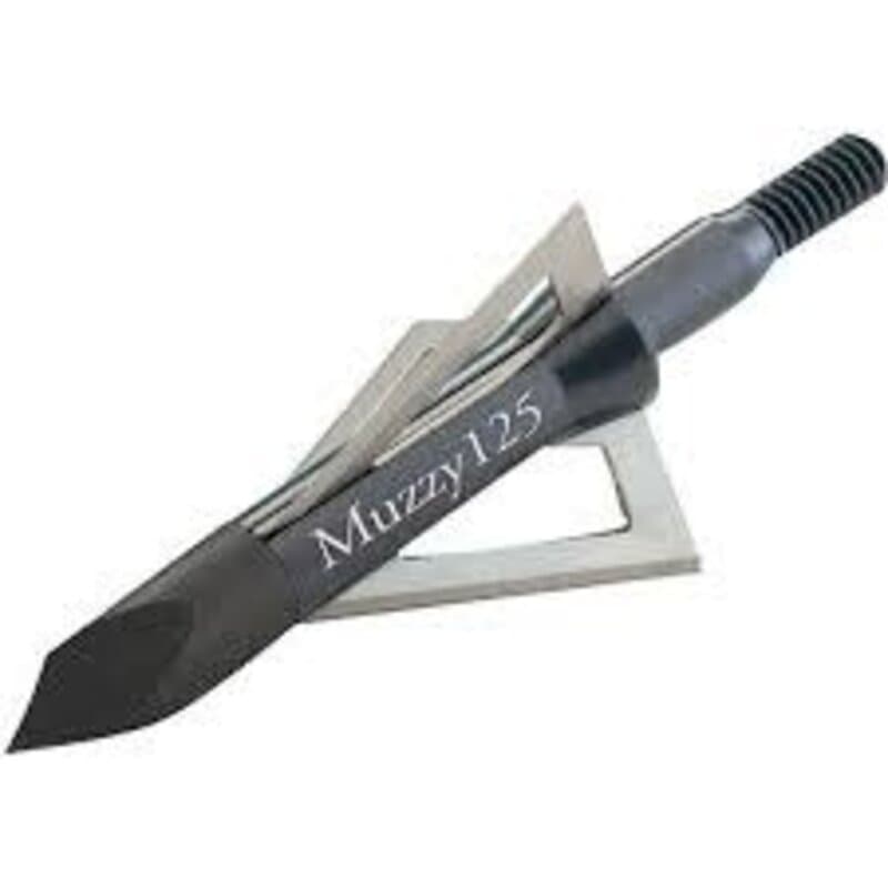 Muzzy  3-Blade 125gr. 1 3/16" cut  (6 Pk)