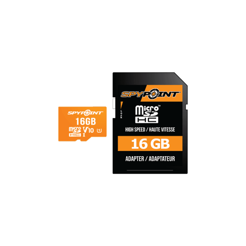 Spypoint Memory Card MICRO SD (16GB)