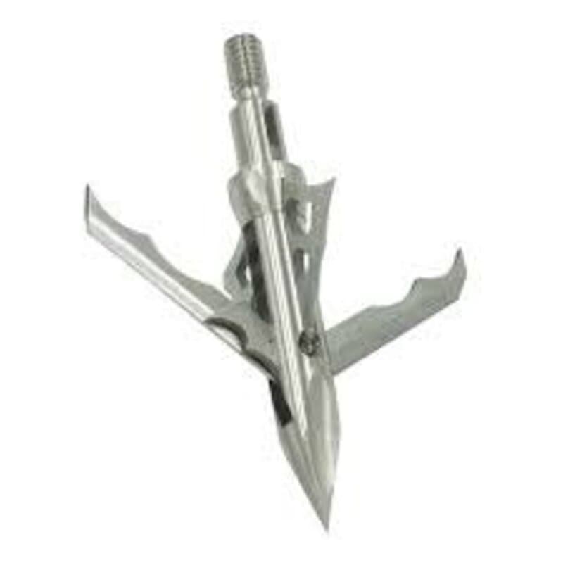 Muzzy HB Ti Hybrid  4-Blade 100gr. ( 2 5/8" cut)