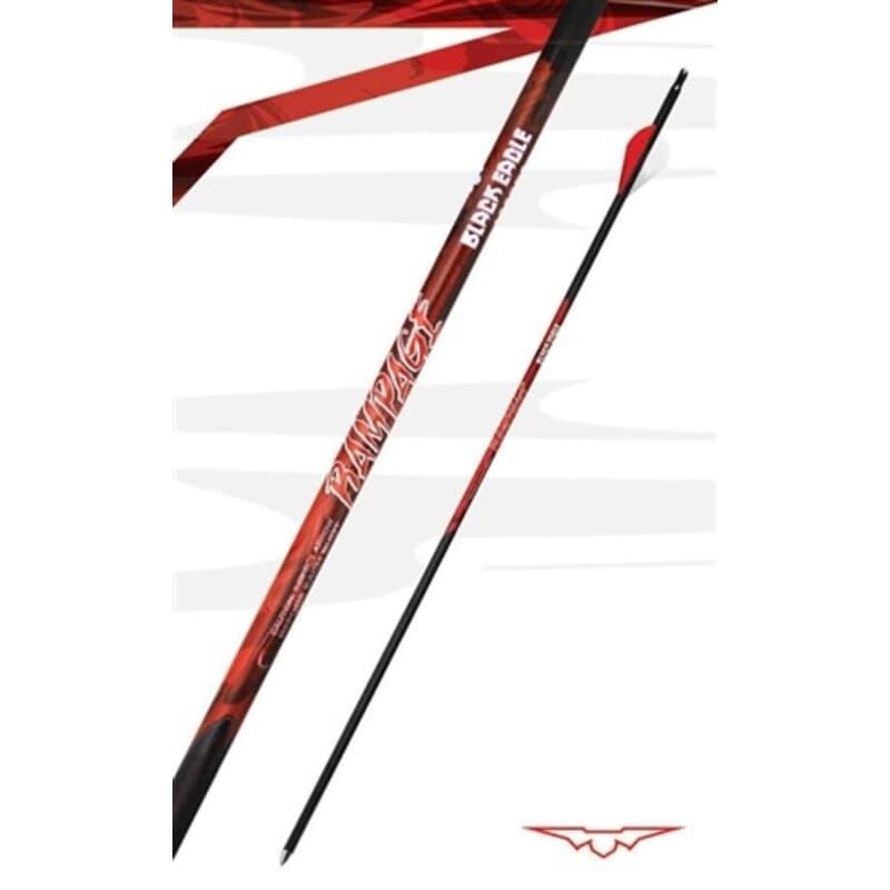 Black Eagle Rampage Arrows .003 350  (6 Pk)