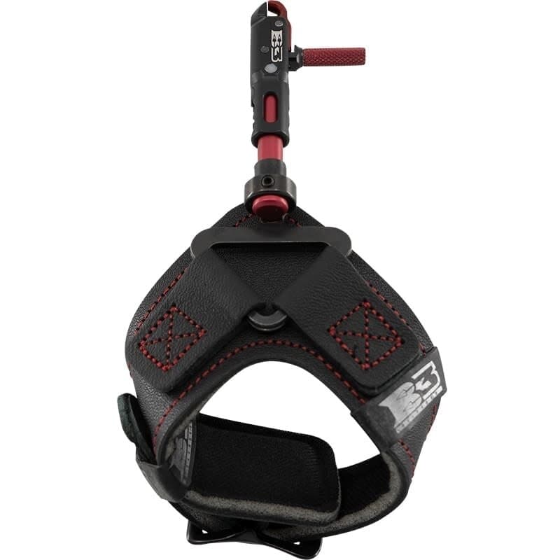 B3 Brave Swivel Stem Connector  Release Red