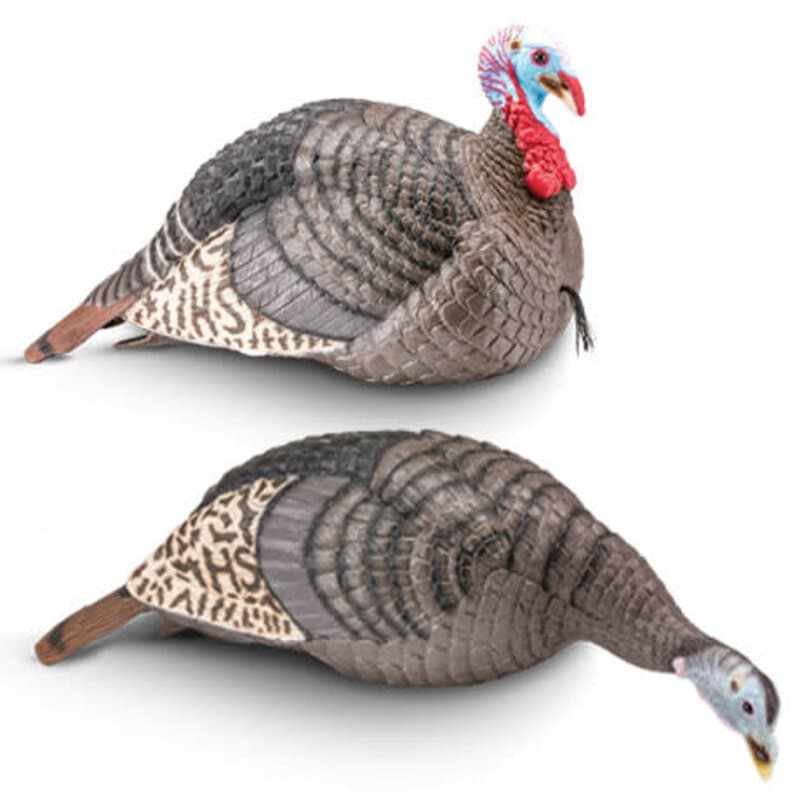 HS Strut Lite Flock Pk Turkey Decoys