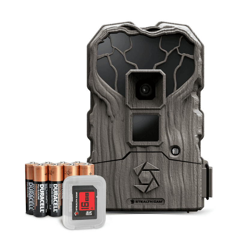 Stealth Cam  QV18K  Trail Camera Kit