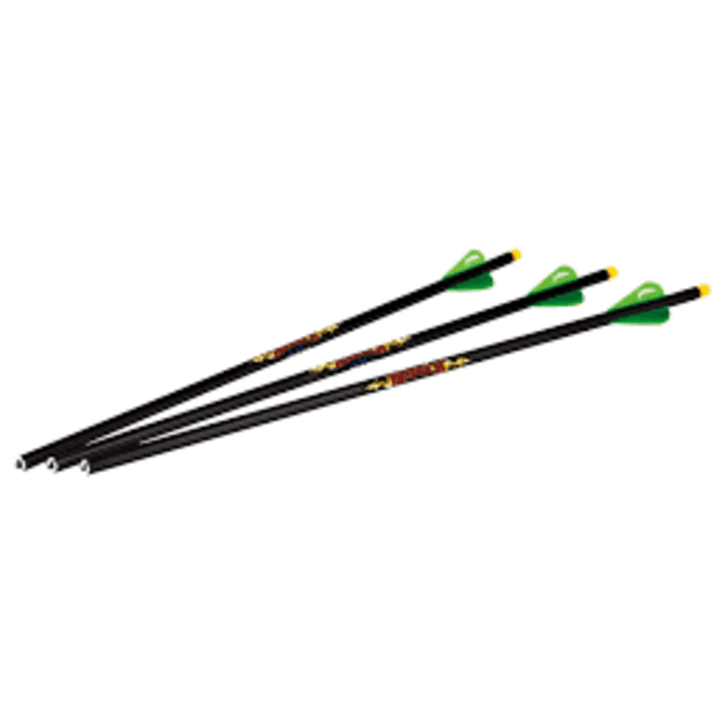 Excalibur Diablo 18" Bolts  w/Illuminated (3 Pk)
