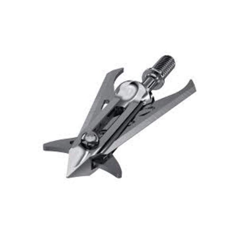 Ravin Broadheads Steel 2 Blade 100 gr.