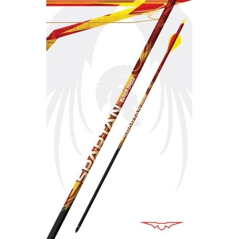 Black Eagle Spartan Arrows  .001 400 (6 Pk)