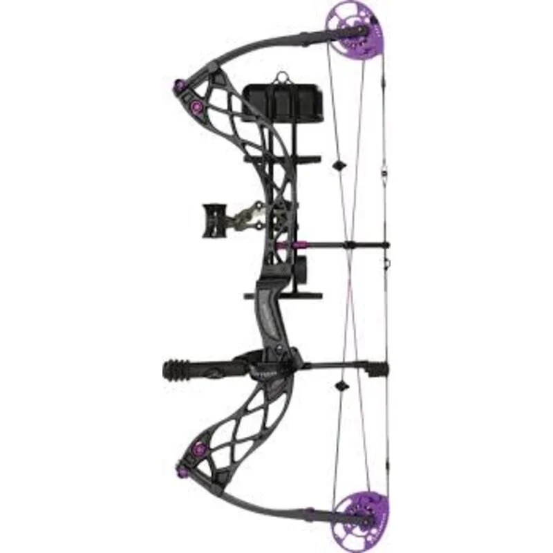 Bowtech Carbon Rose 40#  pkg Black CF , RH