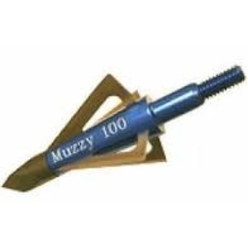 Muzzy 4 blade 1" Cut 100 gr. ( pk 6)