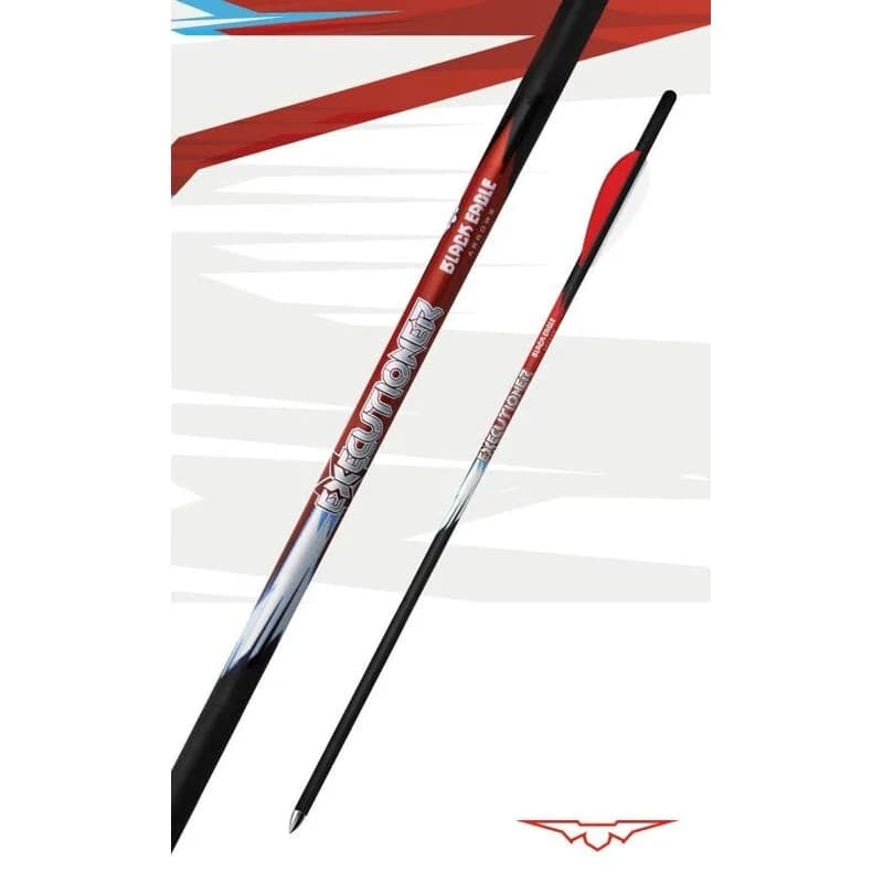 Black Eagle Executioner Crossbow bolts 18" . 001 6pk