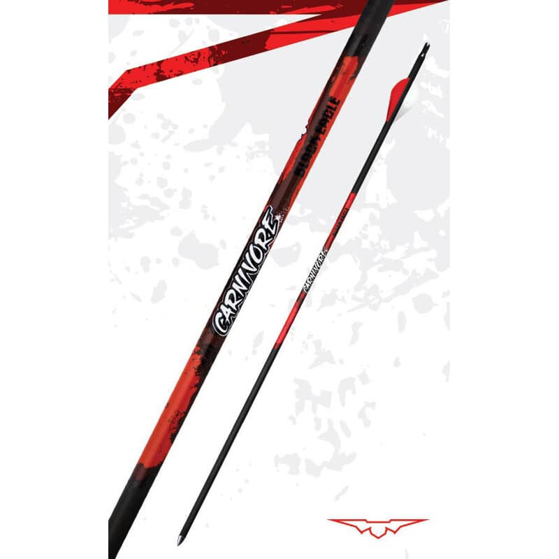 Black Eagle Carnivore Arrows 400 .003 (6 Pk)