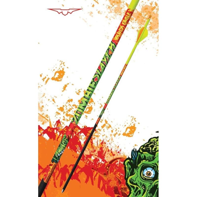 Black Eagle Zombie Slayer Crested Arrows 500  .001 (6 Pk)