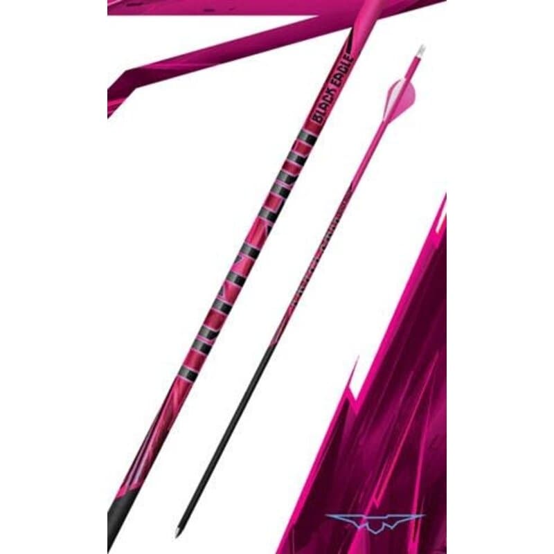 Black Eagle Outlaw Pink Crested  Arrows 600 (6pk)