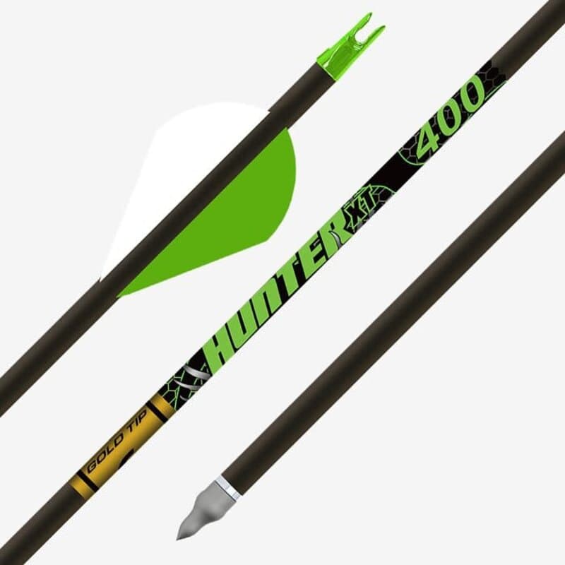 Gold Tip Hunter XT 400 Shafts 1/2 doz