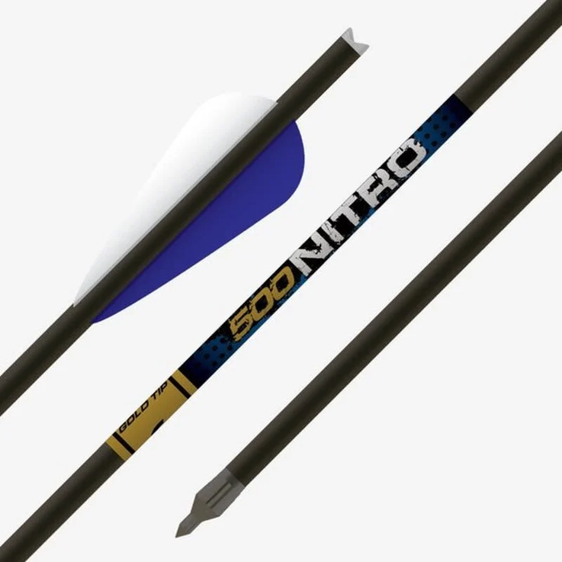 Gold Tip Nitro 500 Bolt 20" Moon Nocks