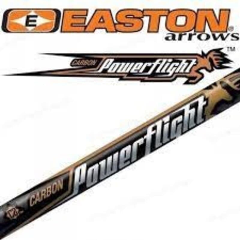 Easton Powerflight  Arrows 500 (1/2 doz)