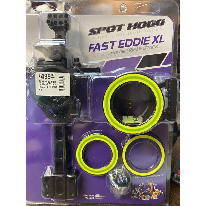 Spot Hogg Fast Eddie XL Triple Stack  .019 MRT RH
