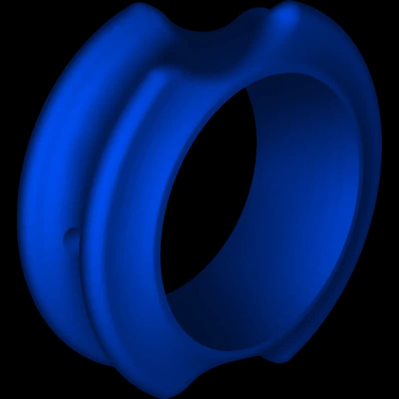 G5 Meta Pro Peep 1/4" Blue