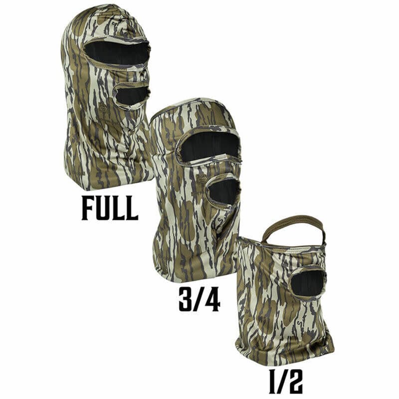 Primos Half Mask Wire Stretch Fit