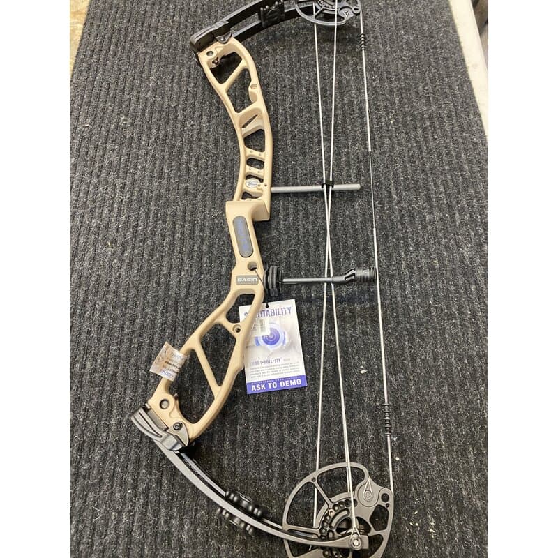 Elite Basin RTS 20 to 70# RH Mountain Tan