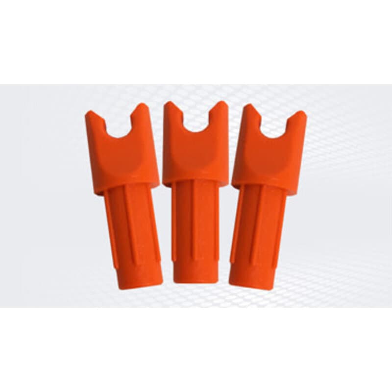 Ravin 500 Replacement Nocks Orange(12pk)