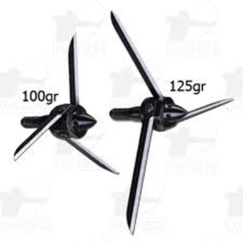 Magnus Bullhead Turkey Broadheads 125gr 4"