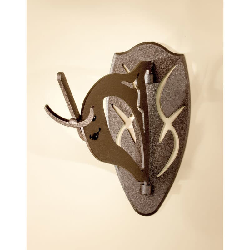 Skull Hooker  Big Hooker Short Arm Brown or Black