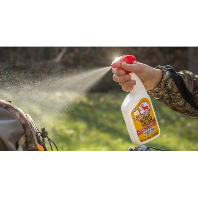 Scent Killer Clothing Spray Oderless 24oz