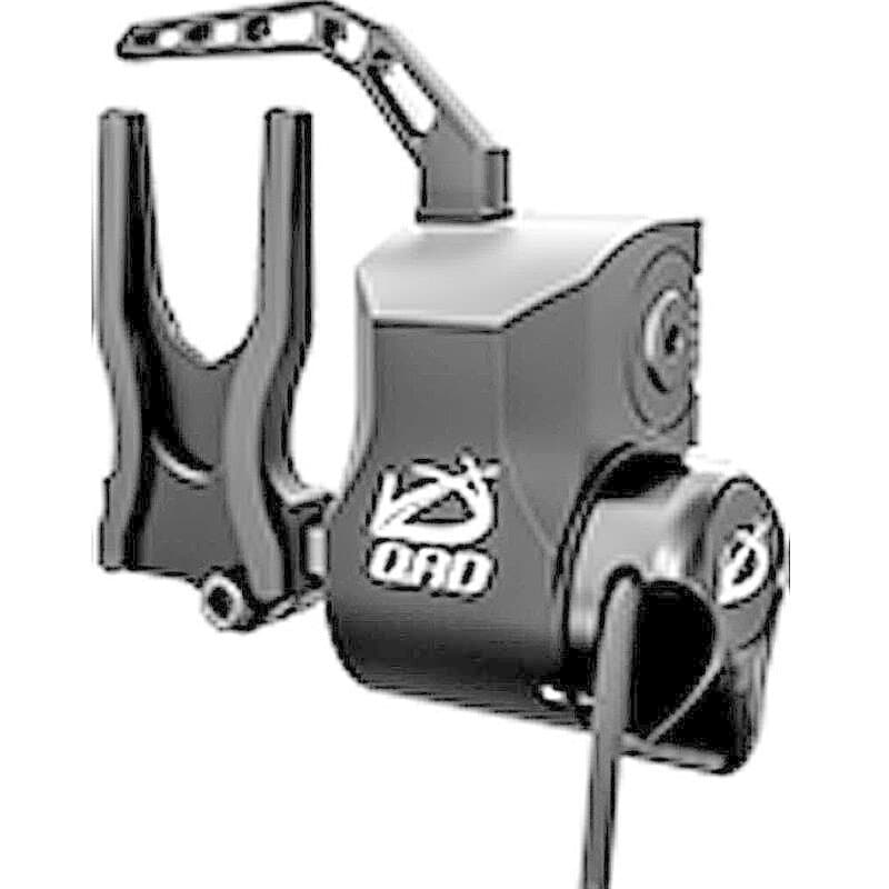 QAD Ultra Rest Integrate R2 RH (Black)