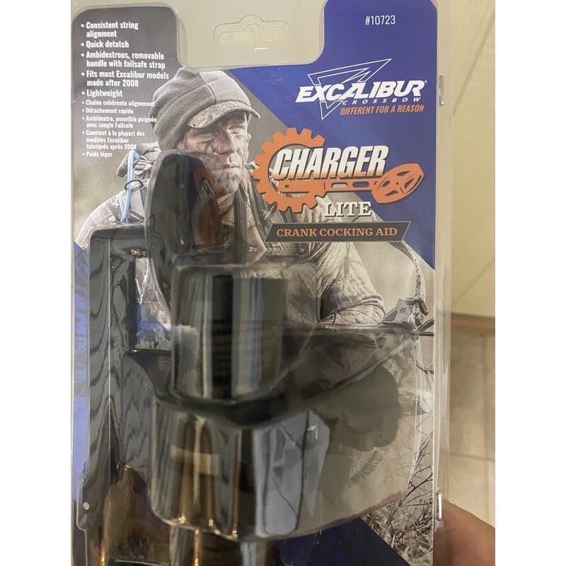 Excalibur  Charger Lite Crank