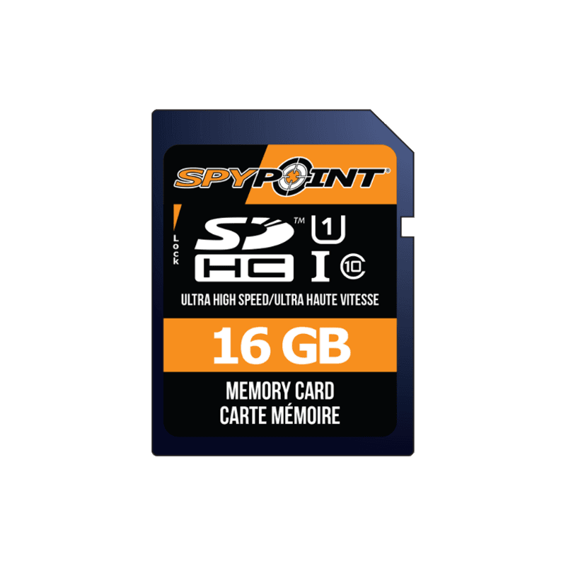 Spypoint Memory Card MICRO SD (16GB)
