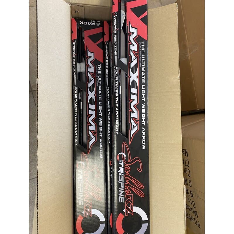 Carbon Express Maxima Sable RZ  350 spine (1/2 doz)