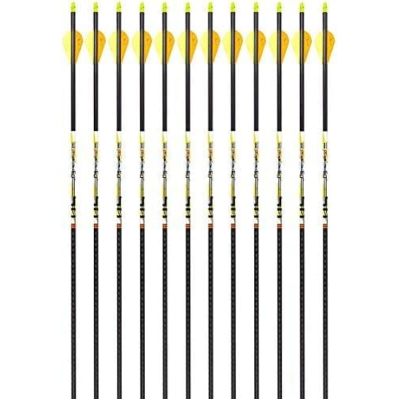 D Stroyer arrows 350 spine 6 pk