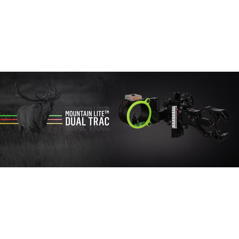 Black Gold Mountain Lite Dual Trac 2 pin RH