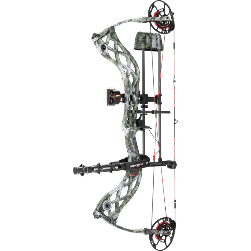Bowtech Carbon Zion DLX RH 60# Altitude