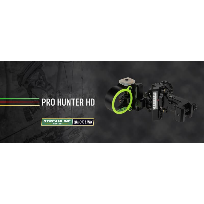 Black Gold Pro Hunter HD  Quicklink  3-Pin RH
