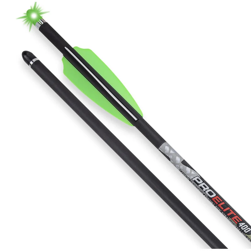 TenPoint Pro Elite 400 Lighted Alpha Blaze  20" Bolts 3 pk