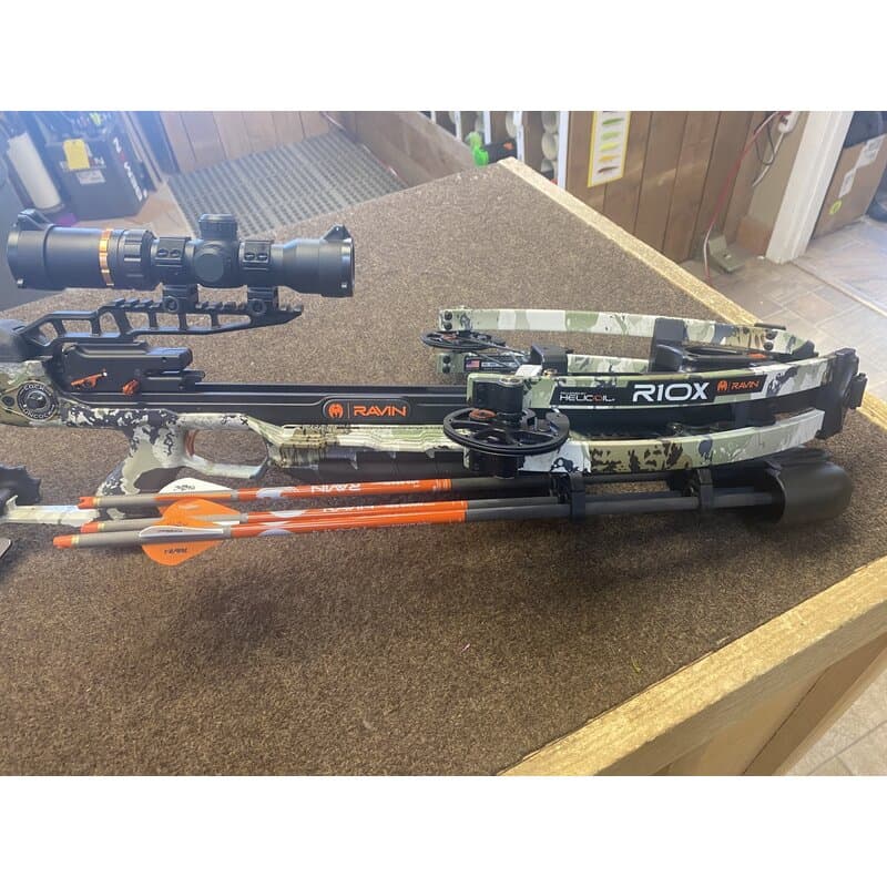 Ravin R10 X Pro , XK7 Crossbow Pkg  Camo