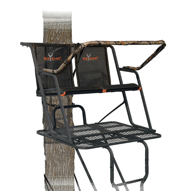 Big Game Spector XT 17' 2 Man Ladderstand