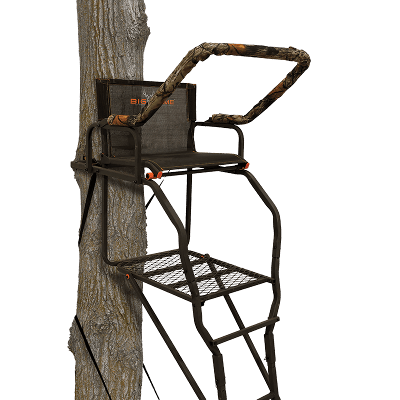 Big Game Striker XL 1.5 Man Ladder Stand