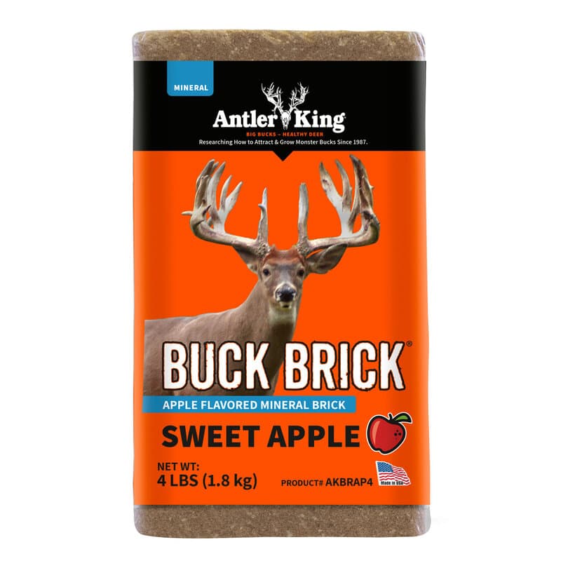 Antler King Sweet Apple Buck Brick 4 Lbs