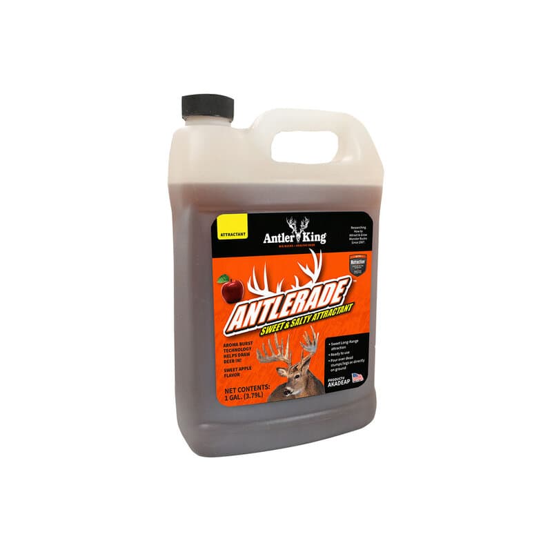 Antler King Antlerade Sweet & Salty Attractant  4 Litre Jug