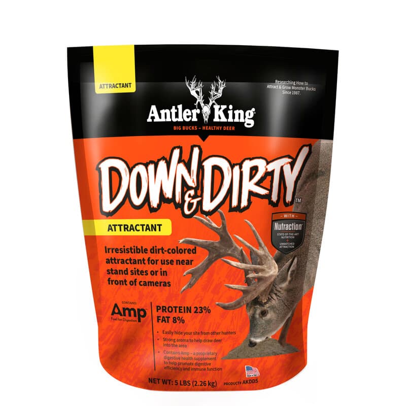 Antler King Down & Dirty Attractant 5lb
