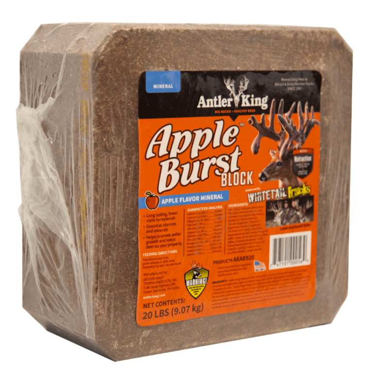 Antler King  Apple Burst Blocks 20lbs