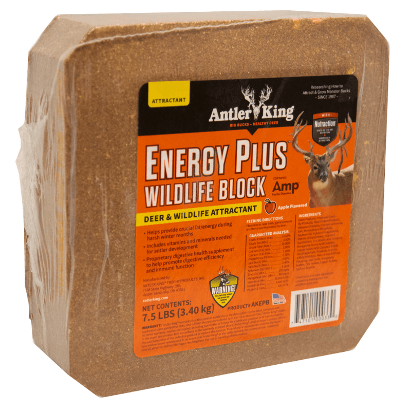 Antler King Energy Plus Block Apple 7.5 lbs