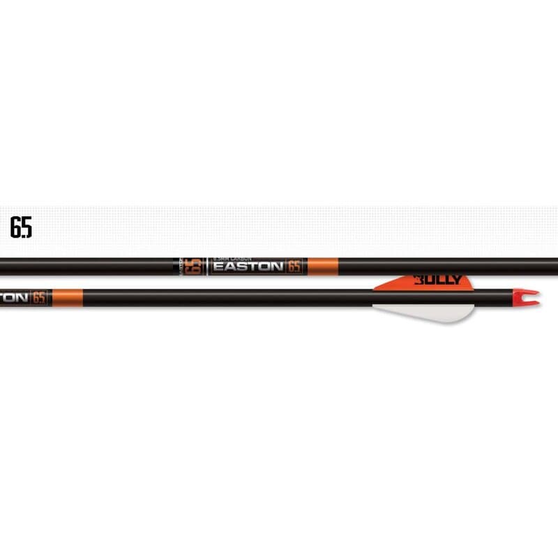 Easton 6.5 Bowhunter 400 Orange (1/2 doz)
