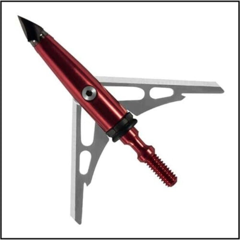 Rage Chisel Tip SC 2-Blade 100gr 2" Cut