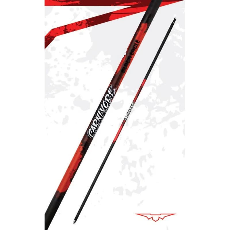 Black Eagle Carnivore Arrow Shafts 300 (.001)  (doz)
