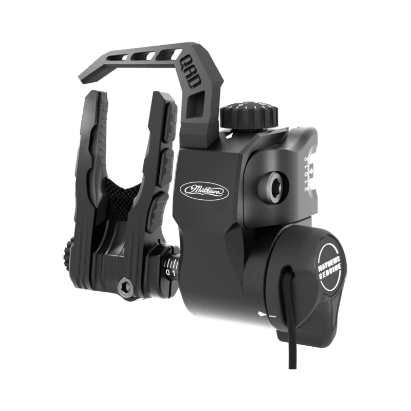 QAD UltraRest  MX2 RH black